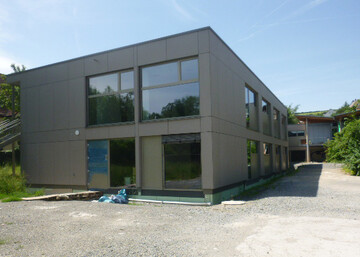 Außenansicht Kindergarten St. Laurentius Zell am Main